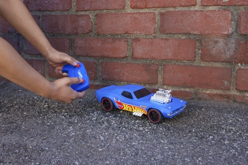 Збільшена машинка 1:16 на радіокеруванні «Rodger Dodger» Hot Wheels®