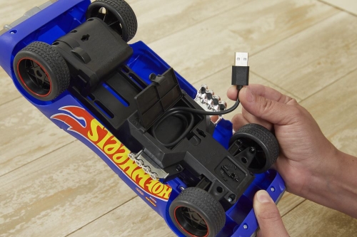 Збільшена машинка 1:16 на радіокеруванні «Rodger Dodger» Hot Wheels®