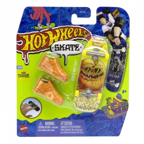 Скейт та взуття для пальчиків Hot Wheels (в ас.) (HGT46)