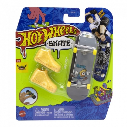 Скейт та взуття для пальчиків Hot Wheels (в ас.) (HGT46)