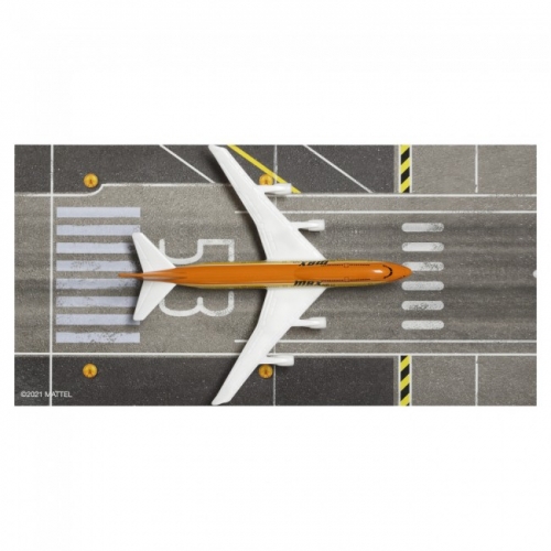 Самолет с ковриком для игры Matchbox (в асс.)