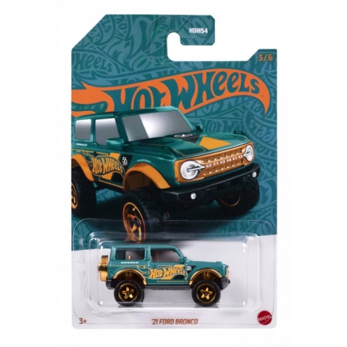 Тематична машинка “Перлисті та хромовані” Hot Wheels (в ас.) (HDH54)