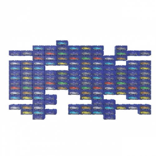 Контейнер на 28 машинок Hot Wheels (HWCC8C)