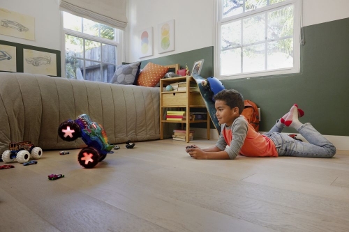 Збільшена машинка-позашляховик 1:15 на радіокеруванні «Мега Рекс» Hot Wheels® Monster Trucks, JBD90