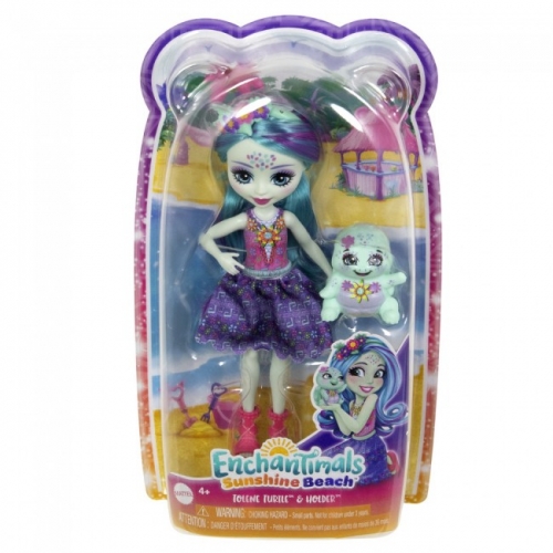 Лялька "Черепашка Толін" Enchantimals