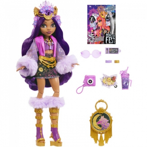 Лялька Клодін "Монстро-фестиваль" Monster High