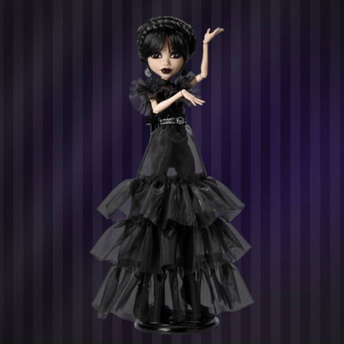 Колекційна лялька Венздей "Танці RaveʼN", Monster High X Wednesday