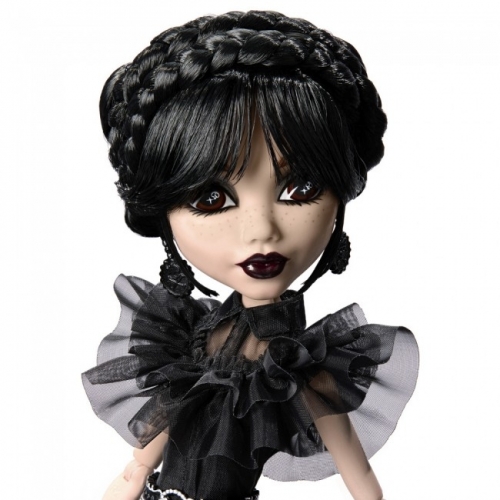 Колекційна лялька Венздей "Танці RaveʼN", Monster High X Wednesday