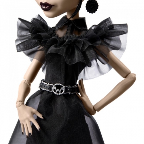 Колекційна лялька Венздей "Танці RaveʼN", Monster High X Wednesday