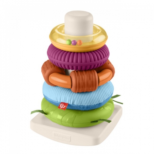 Пирамидка "Развитие сенсорики" Fisher-Price