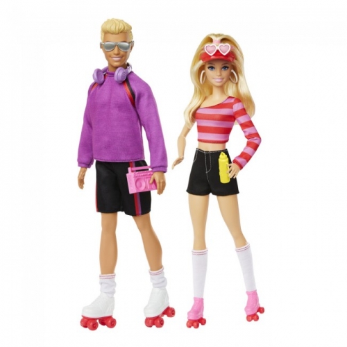 Набір Барбі та Кен "На роликах удвох" Barbie