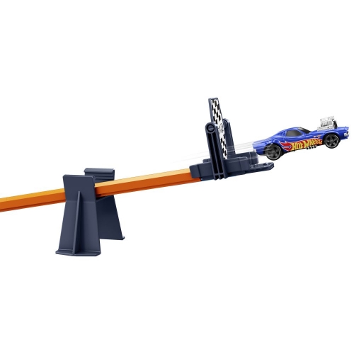 Трековый набор с машинкой 1:64 на радиоуправлении «Вызов скорости» HOT WHEELS®