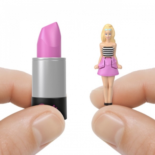 Миникулечка Barbie "Модница" серии "Mini BarbieLand" (сюрприз)