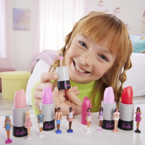 Миникулечка Barbie "Модница" серии "Mini BarbieLand" (сюрприз)
