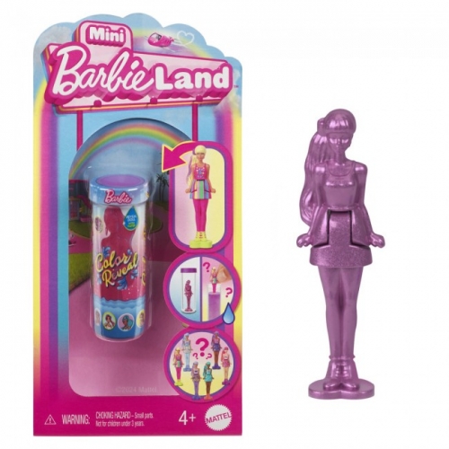 Миникулечка Barbie "Color Reveal" серии "Mini BarbieLand" (сюрприз)