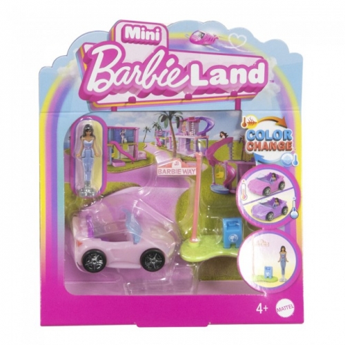 Мінітранспорт Barbie серії "Mini BarbieLand" (в ас.)