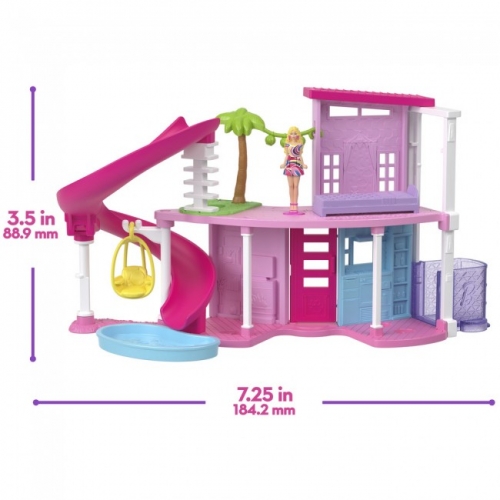 Минидомик Barbie серии "Mini BarbieLand" (в асс.)