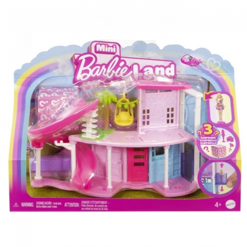 Минидомик Barbie серии "Mini BarbieLand" (в асс.)