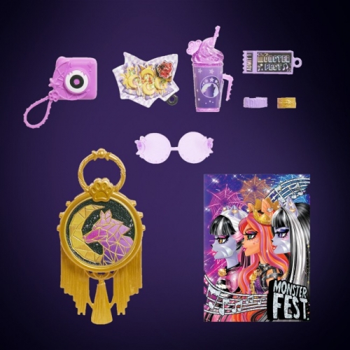 Лялька Клодін "Монстро-фестиваль" Monster High
