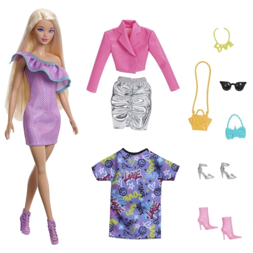 Набор Barbie "Стильные наряды" HYT61