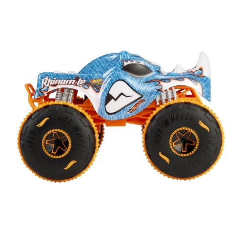 Збільшена машинка-позашляховик 1:24 на радіокеруванні «Rhinomite» Hot Wheels® Monster Trucks, JBK11