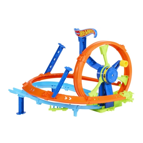 Игровой набор "Гонки на виражах" Hot Wheels