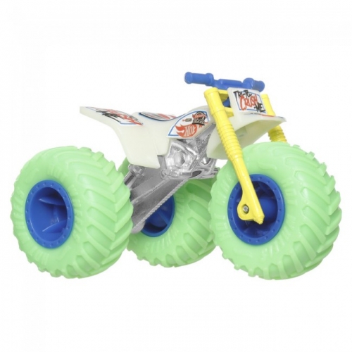 Машинка-позашляховик серії "В темряві, що світяться" Monster Trucks Hot Wheels (в ас.) JFX08