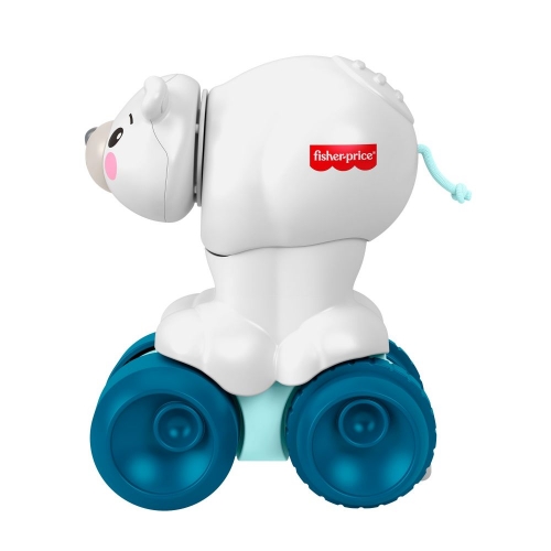 Полярний ведмедик "Повзи за мною" Fisher-Price, JDL63