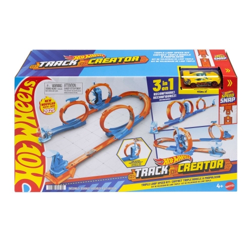 Трек "Потрійна петля" серії "Track Creator" Hot Wheels (JDW39)