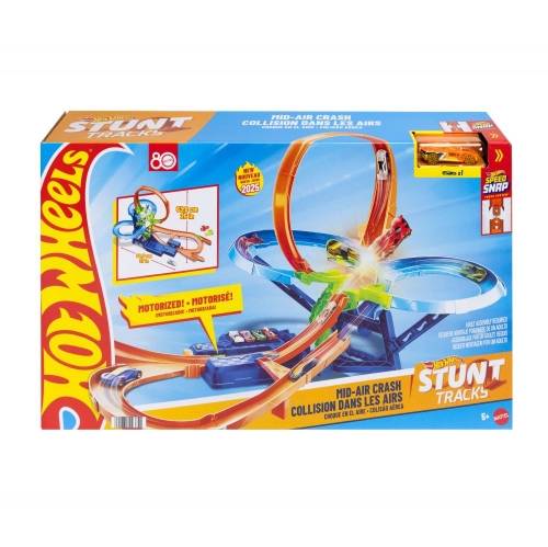 Игровой набор "Невероятные воздушные столкновения" Hot Wheels