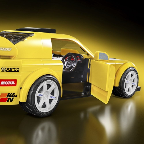 Коллекционная машинка-конструктор "Honda S2000" серии "Speed" Mattel Brick Shop