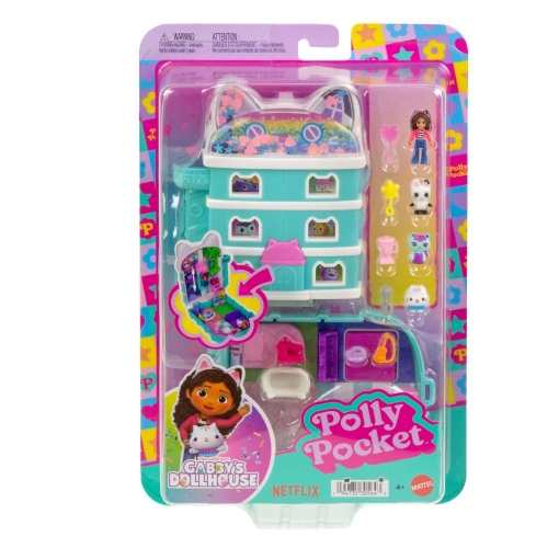 Ляльковий будиночок Габбі від Polly Pocket
