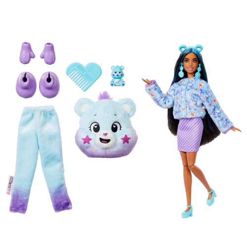 Лялька Barbie "Cutie Reveal" серії "Care Bears: нова хвиля" – ведмедик Мрійник