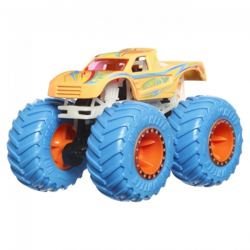 Машинка-позашляховик серії "В темряві, що світяться" Monster Trucks Hot Wheels (в ас.) JFX08