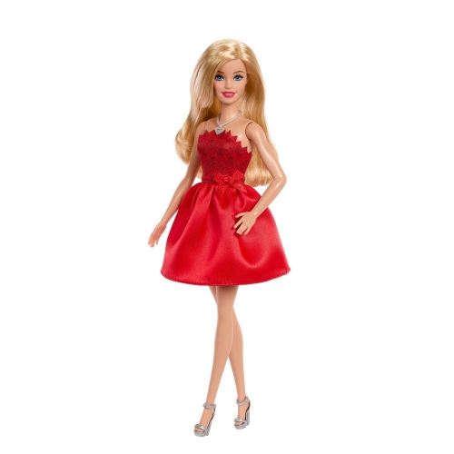 Кукла Barbie коллекции "Ruby Red" в стильном платье