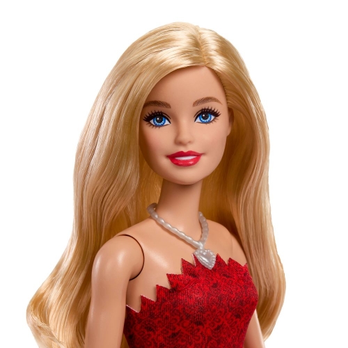Кукла Barbie коллекции "Ruby Red" в стильном платье