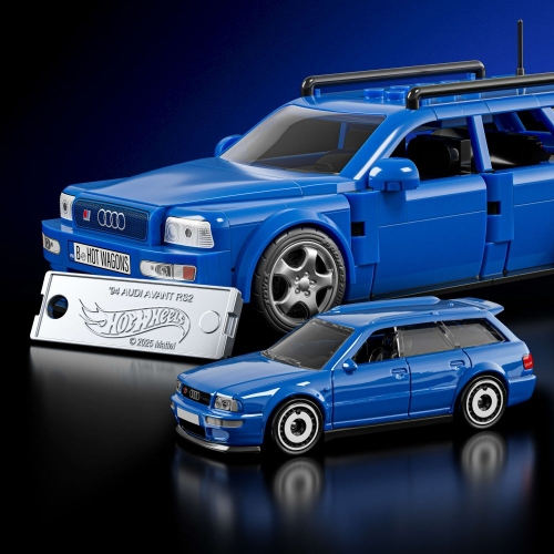 Колекційна машинка-конструктор "Audi" серії "Speed" Mattel Brick Shop, JGR28
