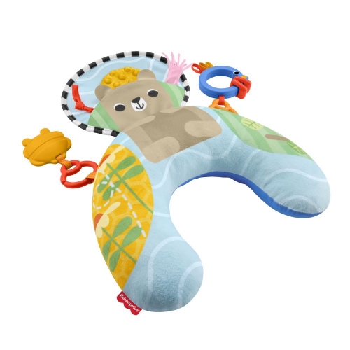 Подушка для гри на животику "Лагідний ведмедик" Fisher-Price  JHB44
