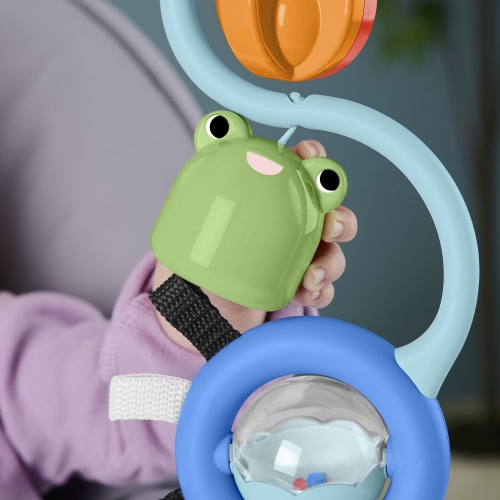 Іграшка на присосці "Жабка й бджілка" Fisher-Price (JHB46)