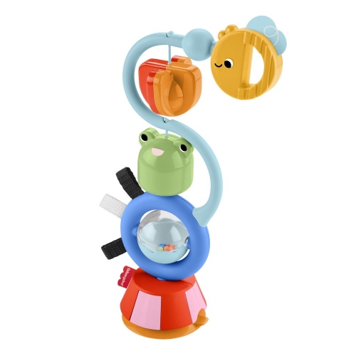 Іграшка на присосці "Жабка й бджілка" Fisher-Price (JHB46)