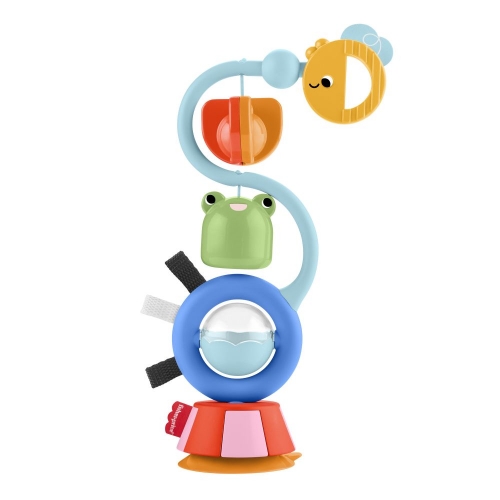 Іграшка на присосці "Жабка й бджілка" Fisher-Price (JHB46)