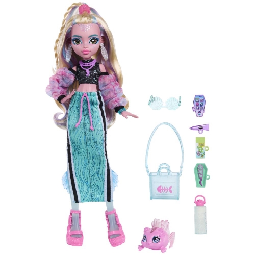 Кукла Лагуна "Монстро-классика" Monster High – новая ночь