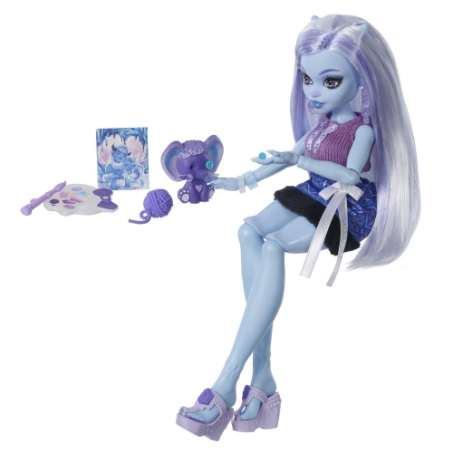 Набір "Таємні ритуали краси Еббі" Monster High (JHK44)