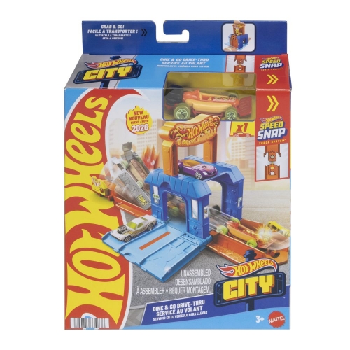 Набір "Грай і мчи" Hot Wheels (в ас.) (JHL43)