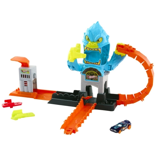 Ігровий набір "Атака лютої горили" Hot Wheels (JHL92)
