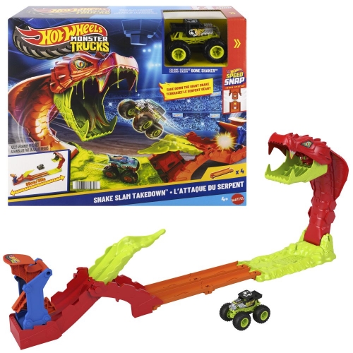 Набір "Атака змії" серії "Monster Trucks" Hot Wheels (JJN44)