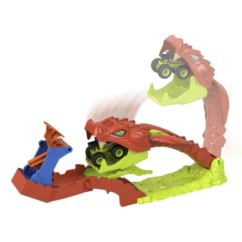 Набір "Атака змії" серії "Monster Trucks" Hot Wheels (JJN44)