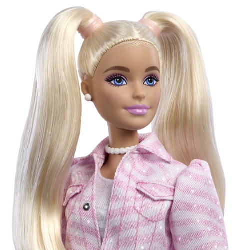 Кукла Barbie "Deluxe Style" – деним-сет в стиле барбикор