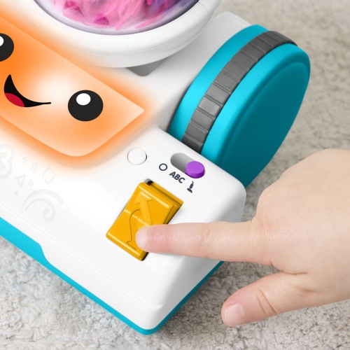 Пылесос «Весёлая уборка» 2-в-1 Fisher-Price (укр.)