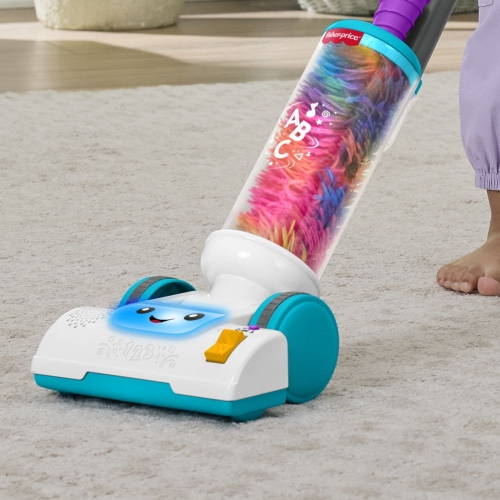 Пылесос «Весёлая уборка» 2-в-1 Fisher-Price (укр.)